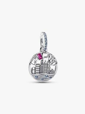 Pandora Chicago Skyline Dangle Charm
